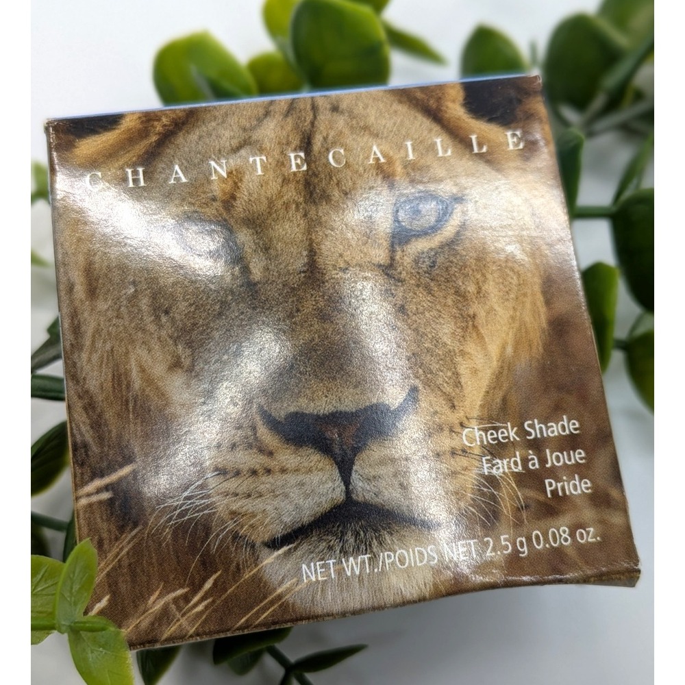 NEW IN BOX LIMITED EDITON🌿Chantecaille Cheek Shade Lion PRIDE Blush 2.5g/.08oz